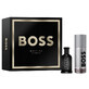 Hugo Boss Boss Bottled Perfume Set, 50 ml + Spray Deodorant, 150 ml
