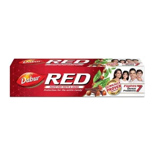 Dabur Rote Zahnpasta Kräuterzahnpasta, 100g