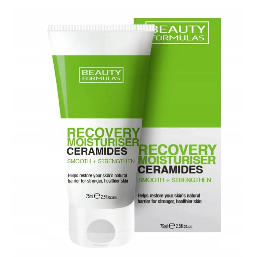 Beauty Formulas Regenerating moisturizing cream with ceramides, 75 ml