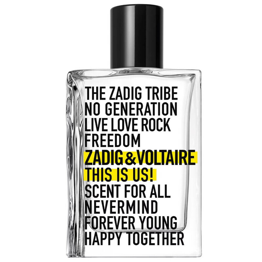 Comprar Zadig amp;Voltaire ¡Esto es lo nuestro! Agua de Colonia, 100 ml Zadig amp;Voltaire ¡Esto es lo nuestro! Agua de Colonia, 100 ml