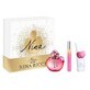 Nina Ricci Nina Illusion Set Apă de Parfum, 80 ml + Loțiune de corp, 75 ml + Roll-on Apă de Parfum, 10 ml