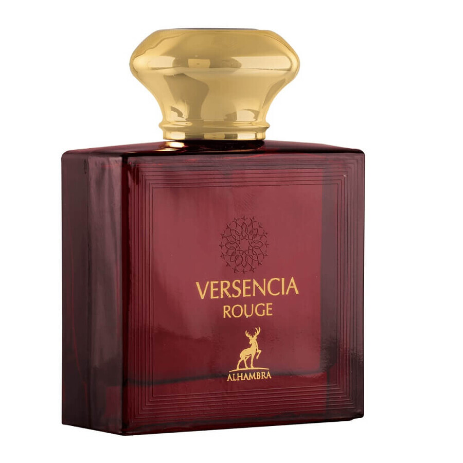 Apă de parfum Maison Alhambra Versencia Rouge, 100 ml