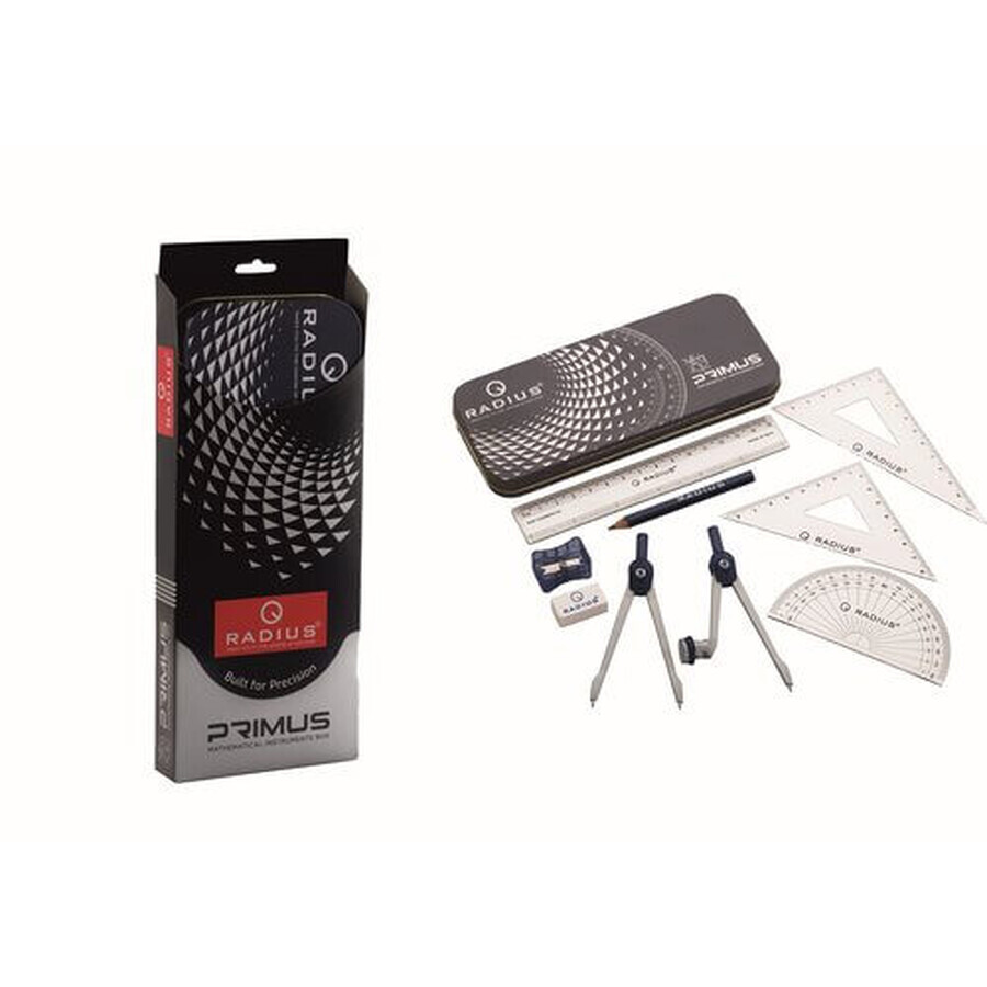 Buy PRIMUS Geometric Set - metal packaging PRIMUS Geometric Set - metal packaging