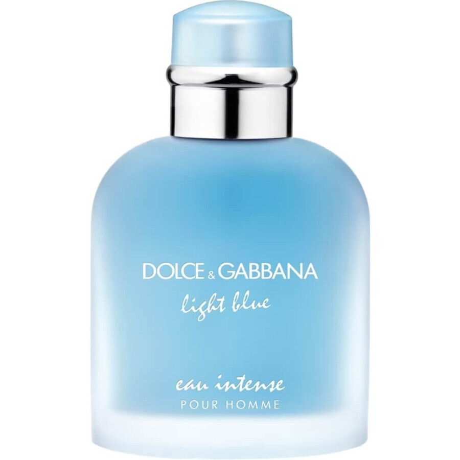 Dolce amp; Gabbana Light Blue Eau Intense Pour Homme Eau de Parfum, 100 ml