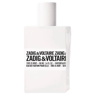 Zadig amp;Voltaire This Is Her ! Eau de Parfum, 50 ml