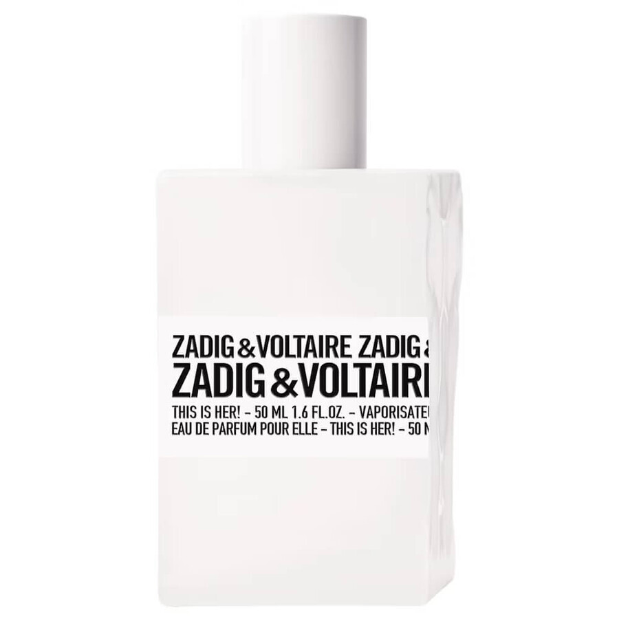 Acquista Zadig amp;Voltaire This Is Her! Eau de Parfum, 50 ml Zadig amp;Voltaire This Is Her! Eau de Parfum, 50 ml