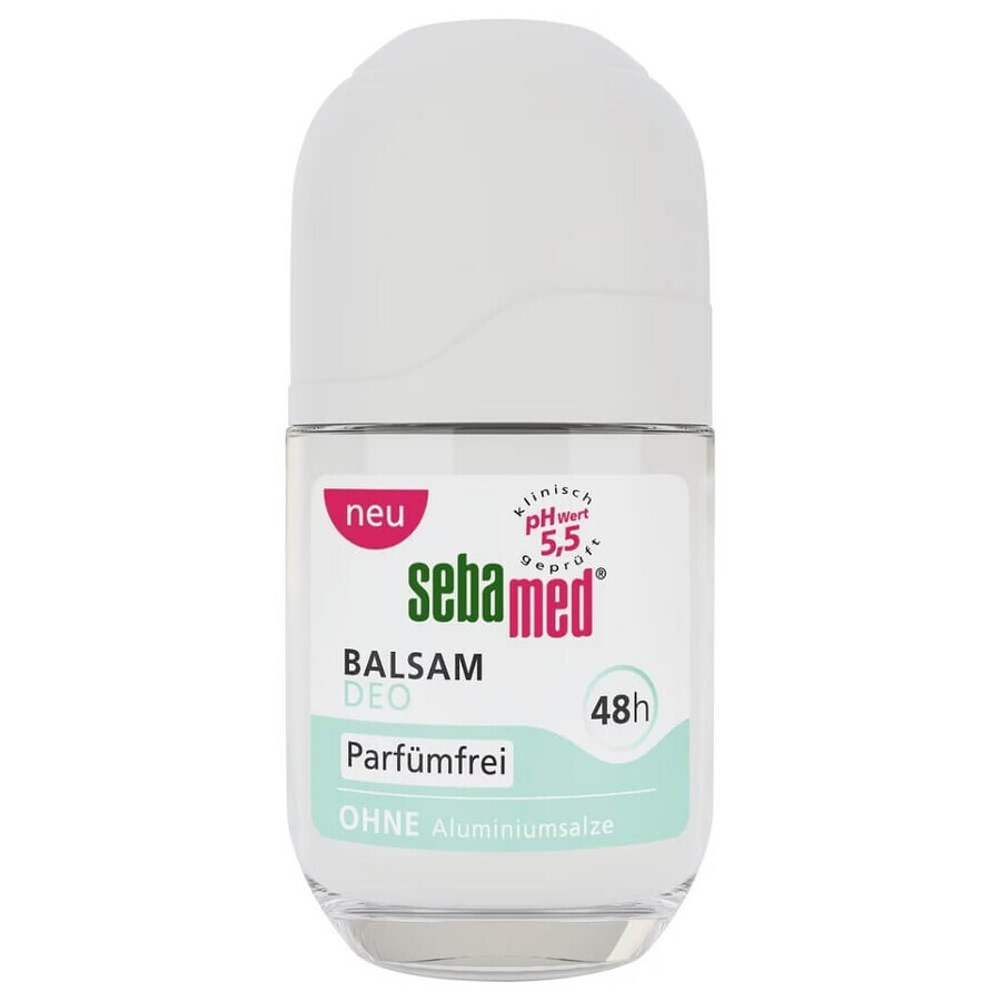 Sebamed Palla deodorante non profumata, 50 ml