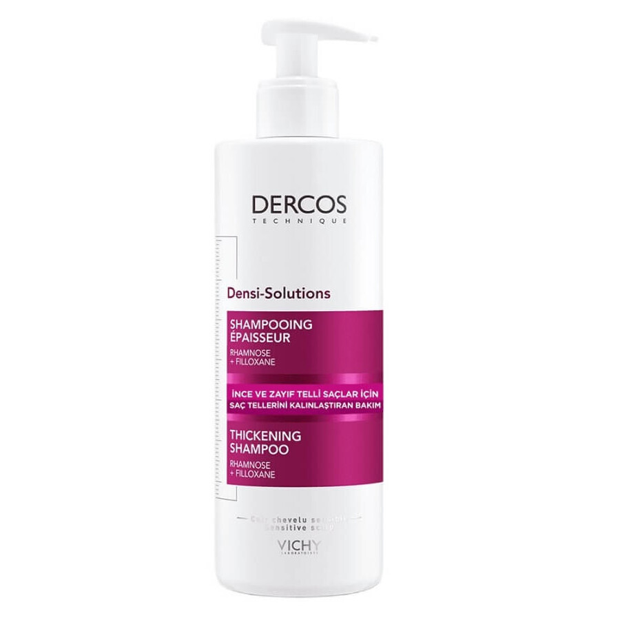 Vichy Dercos Densi-Solutions Volumizing Shampoo, 400 ml