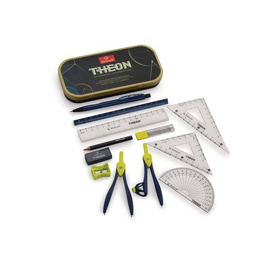Theon Geometrisches Set - Metallverpackung