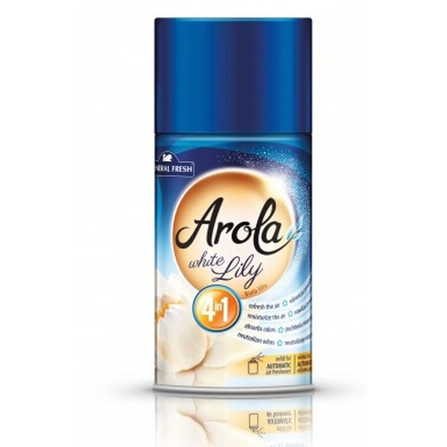 General Fresh, Air freshener refill, White flowers, 250 ml