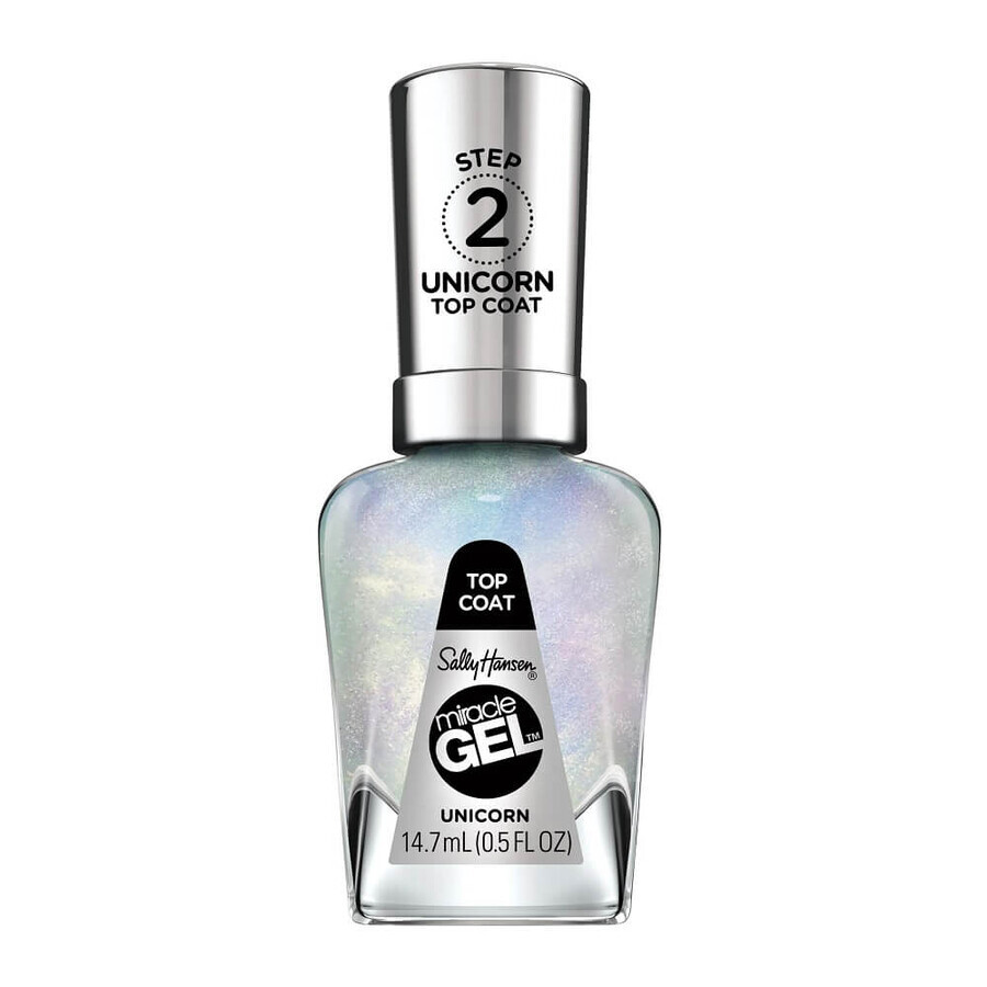Sally Hansen Miracle Topcoat 106 Unicorn, 14.7ml
