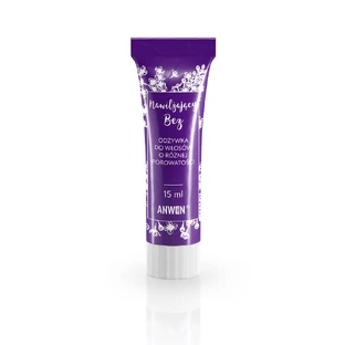 Anwen Feuchtigkeitsspendende Holunderblüten Mini-Spülung, 15 ml