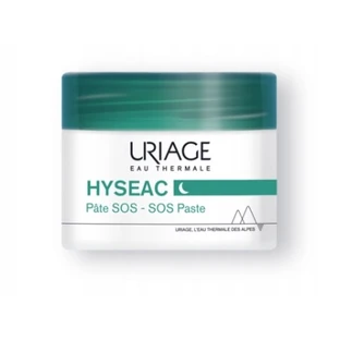 Uriage Hyseac Paste Fleckenbehandlung für fettige, zu Unreinheiten neigende Haut SOS, 15 g