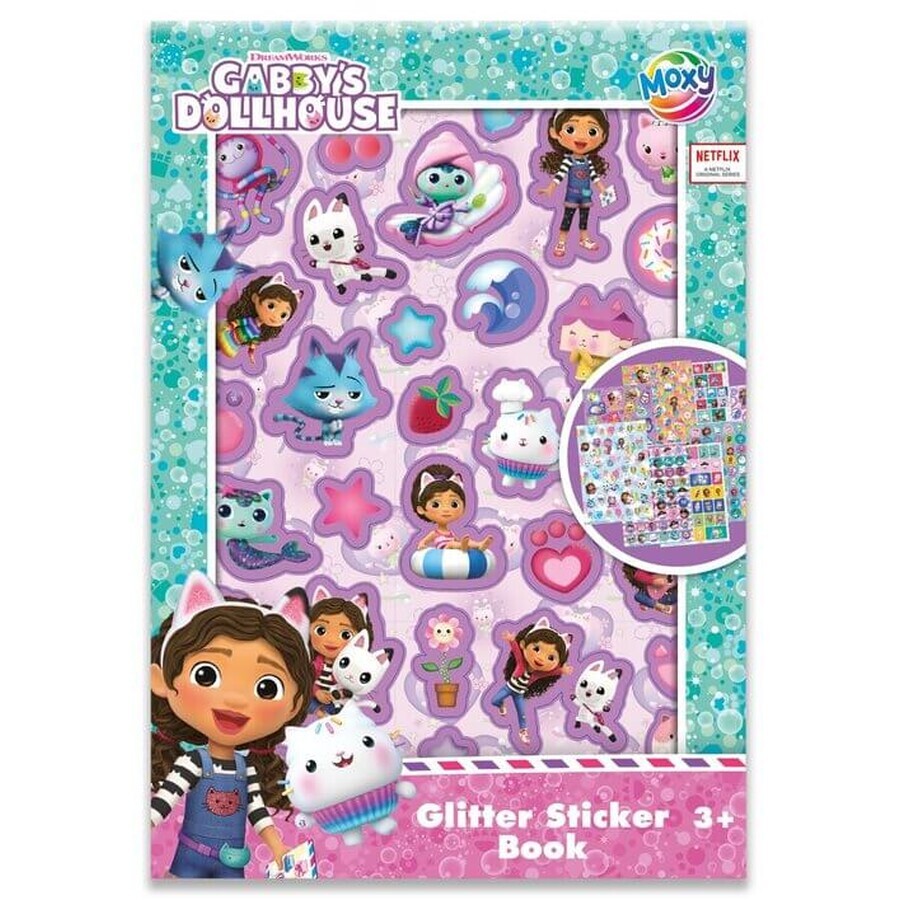 Acquista Libro di adesivi glitterati Gabby Libro di adesivi glitterati Gabby