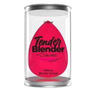 Clavier Tender Blender Zachte make-up spons teardrop roze