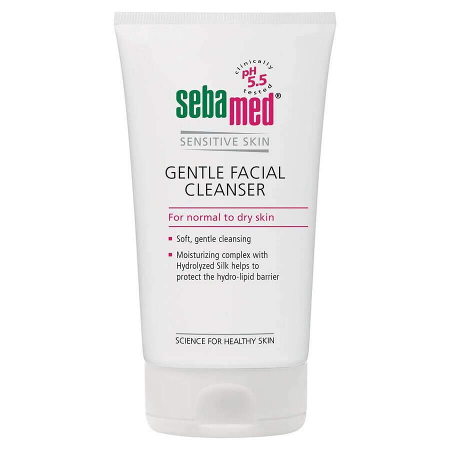 Sebamed Sanftes Reinigungsgel für das Gesicht, 150ml