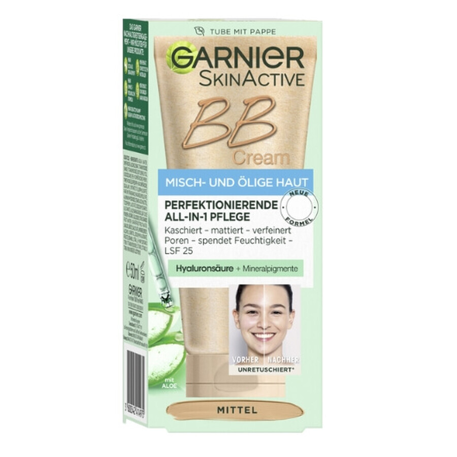 Garnier BB, Mittel, Foundation for oily and combination skin, 50ml