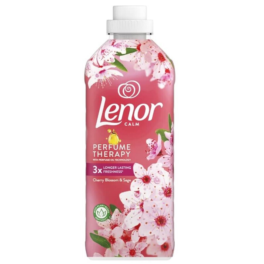Lenor Perfume Therapy Fabric Puffing Foam Cherry Blossom amp; Sage, 700 ml