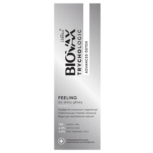 L Biotica Biovax Trychologic Advanced Detox Peeling Cuero Cabelludo, 50 ml
