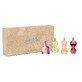 Jean Paul Gaultier Woman Miniaturen La Belle Eau de Parfum, 6 ml + Scandal Eau de Parfum, 6 ml + Divine Eau de Parfum, 6 ml + Classique Eau de Parfum, 6 ml