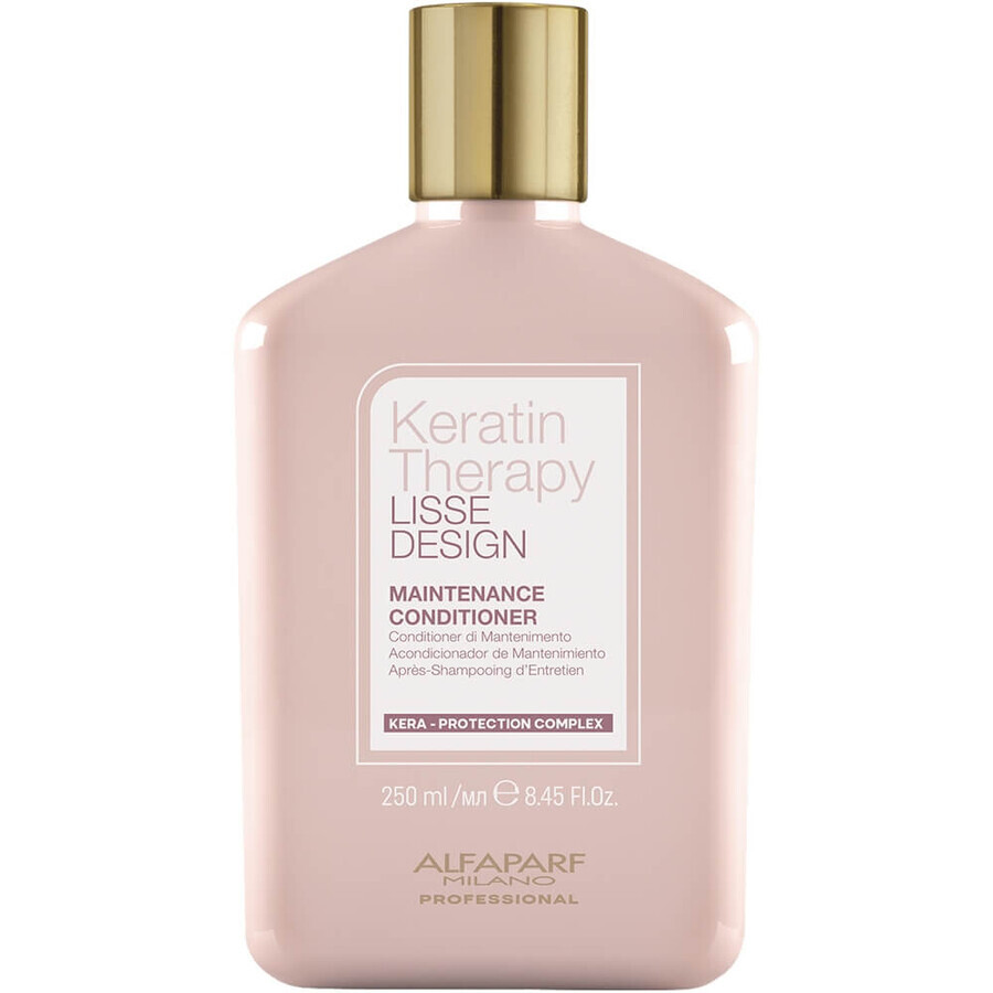 Alfaparf Keratin Therapy Lisse Design Balsam după îndreptarea keratinei, 250 ml