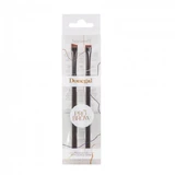 Donegal Pro Brow Precision Styling Brush Set, 2 stuks