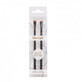 Donegal Pro Brow Precision Styling Brush Set, 2 stuks