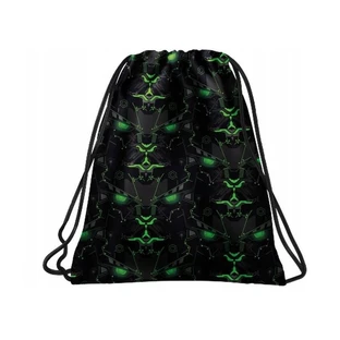 BackUp, Bolsa para zapatos Monster Green, 1 ud.