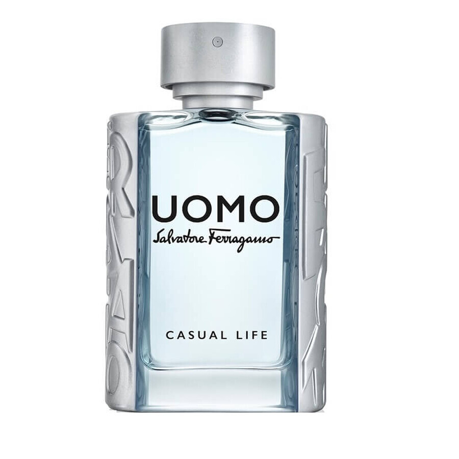 Salvatore Ferragamo Uomo Casual Life Eau de Toilette, 100ml