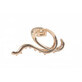 Donegal gold knot buckle