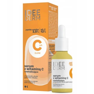 Idee Derm Sérum revitalisant à la vitamine C, 30 ml