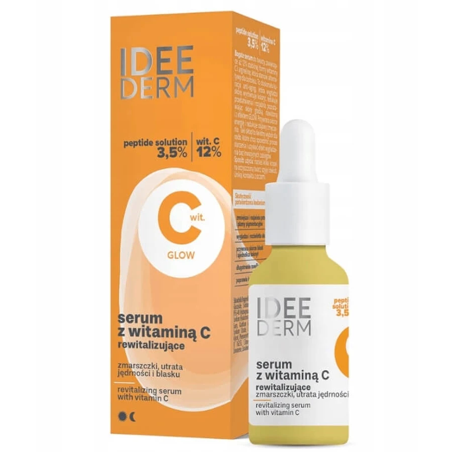 Idee Derm Sérum revitalisant à la vitamine C, 30 ml
