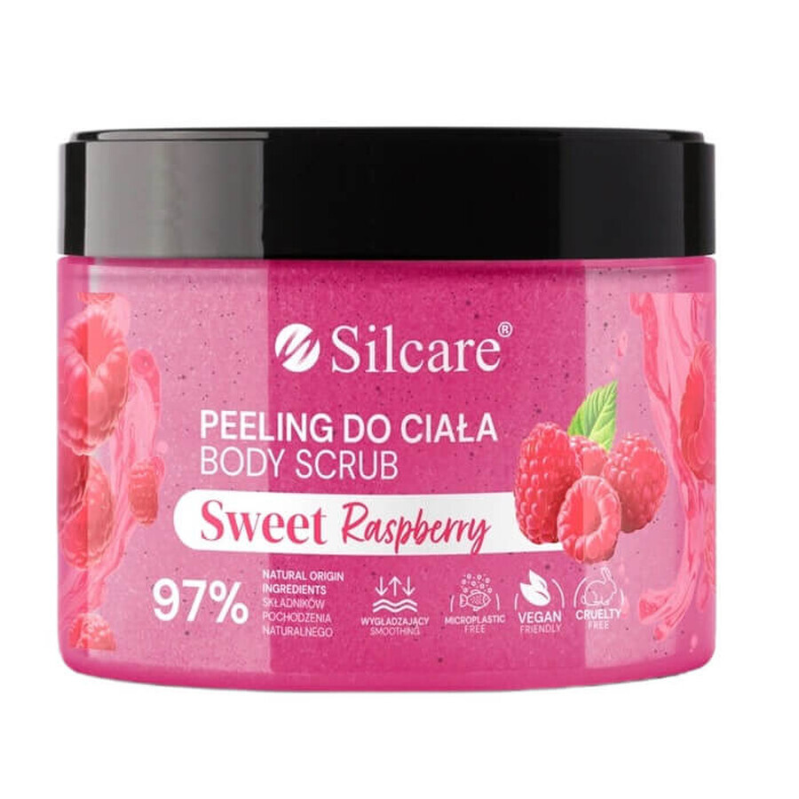 Silcare Peeling de corp Zmeură dulce, 350 ml