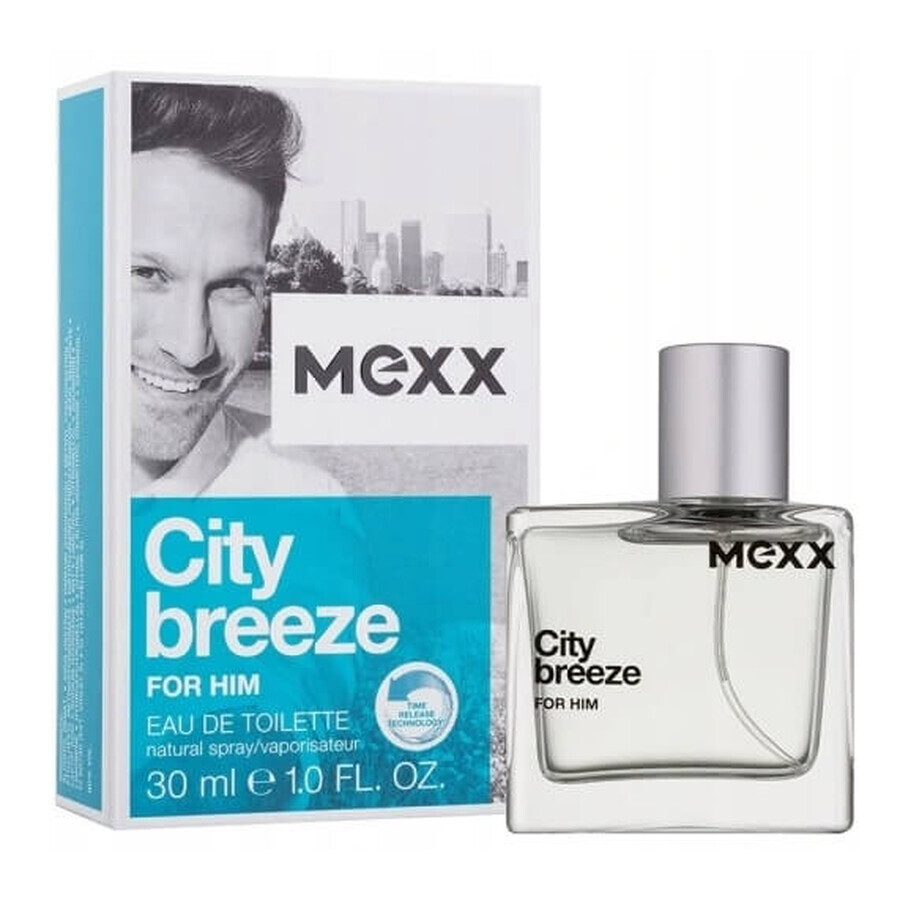 Cumpără Mexx City Breeze pentru el Apă de toaletă, 30ml Mexx City Breeze pentru el Apă de toaletă, 30ml