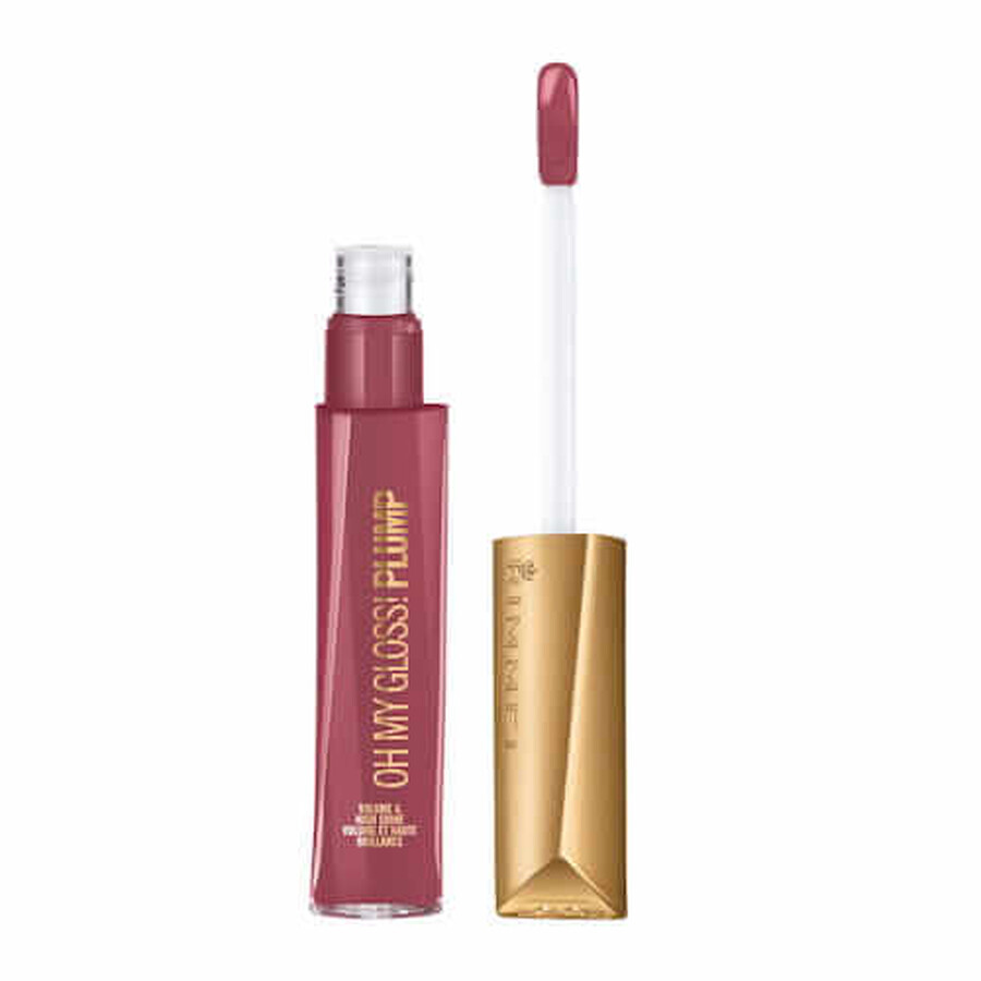 Rimmel Oh My Gloss! Plump Lip Gloss 211 Mauve Mama, 6.5ml