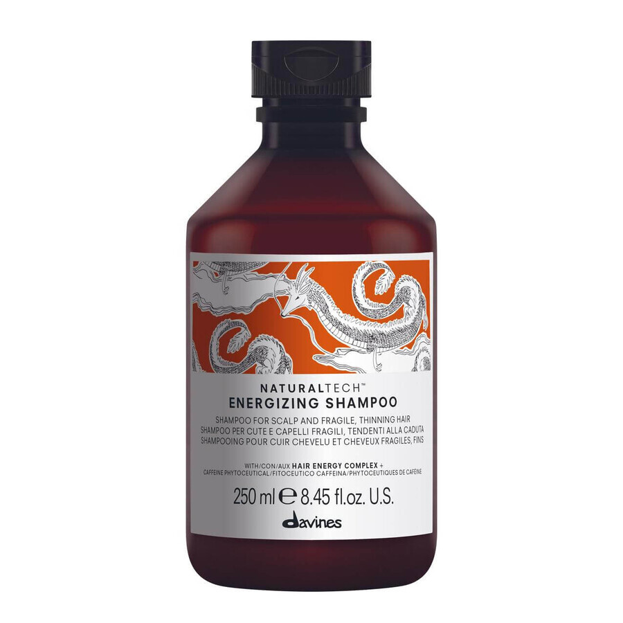 Shop Davines Naturaltech Energizing Shampoo, 250 ml Davines Naturaltech Energizing Shampoo, 250 ml