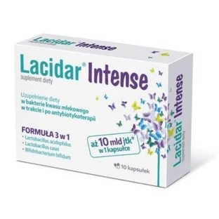 Lacidar Intense, 10 Kapseln