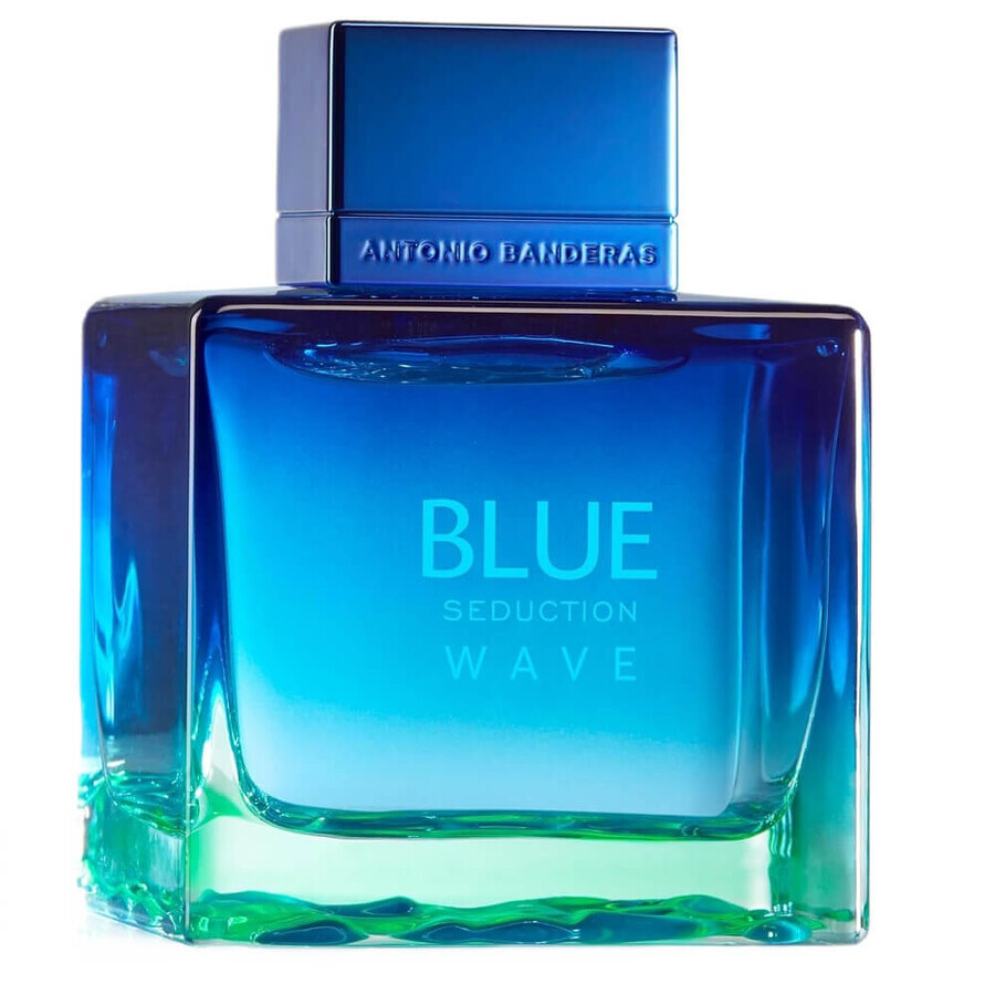 Antonio Banderas Onda Azul Seducción Para Hombre Eau de Toilette, 100 ml