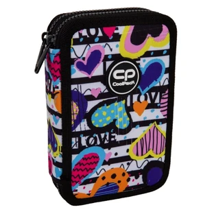 Coolpack Estuche de 2 compartimentos con accesorios Jumper 2 Agenda