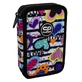 Coolpack Estuche de 2 compartimentos con accesorios Jumper 2 Agenda