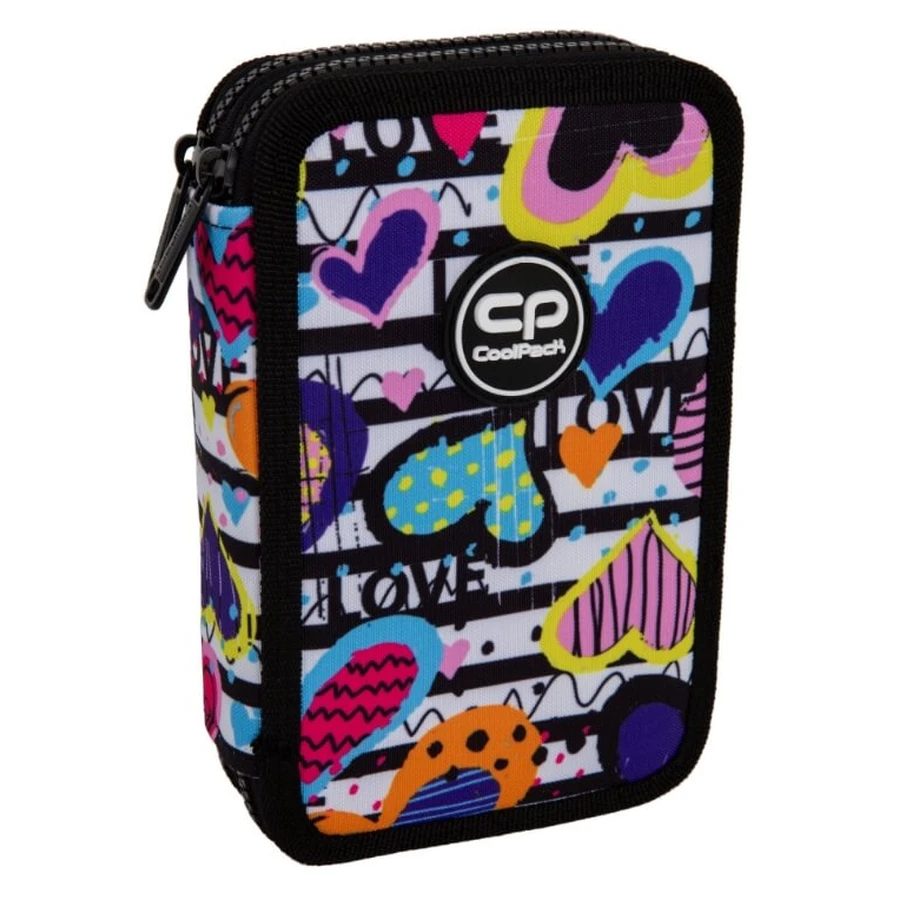 Coolpack Estuche de 2 compartimentos con accesorios Jumper 2 Agenda
