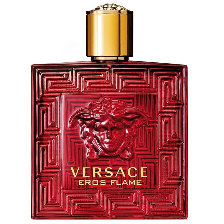 Versace Eros Flame Balsamo Dopobarba, 100 ml