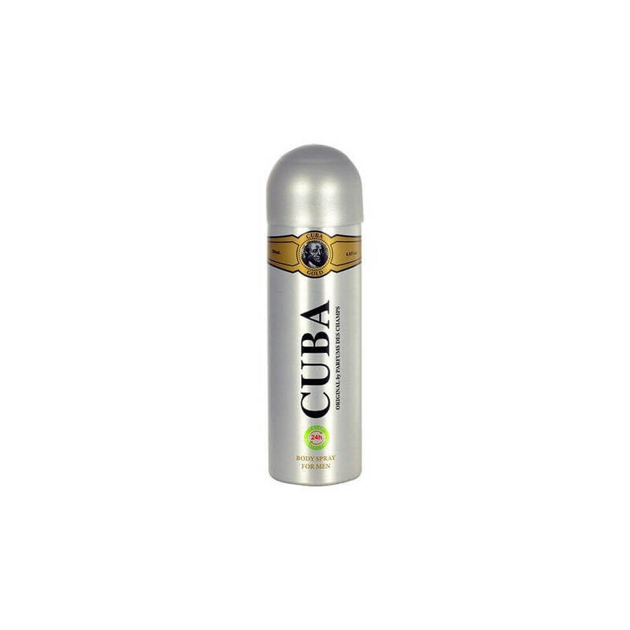 Cuba Original Cuba Gold Deodorant Spray, 30ml