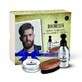 Roomcays Set #4 cosmetics for men beard oil, 50 ml + beard balm, 30 ml + beard brush