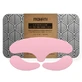 Mohani Herbruikbare siliconen oogpads en voorhoofdmasker Roze