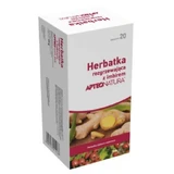 Apteo Natura Warming tea with ginger, 20 sachets