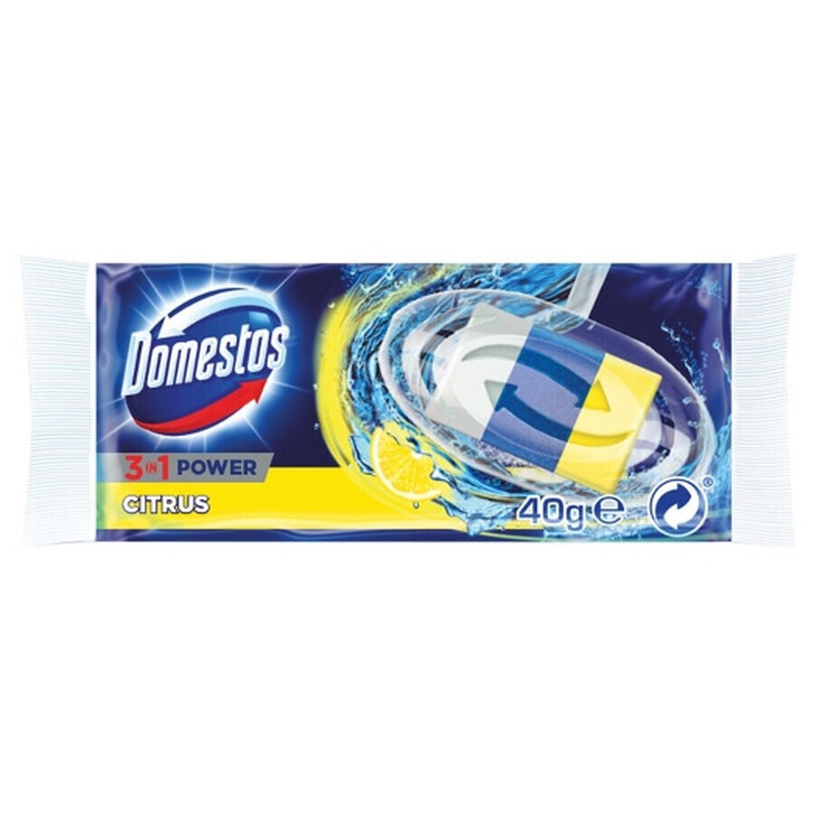 Domestos, Fragrance cube, spare, Citrine, 1 pièce