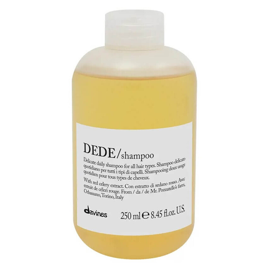 Davines Essential Haircare DEDE Gentle Shampoo for daily use, 250 ml