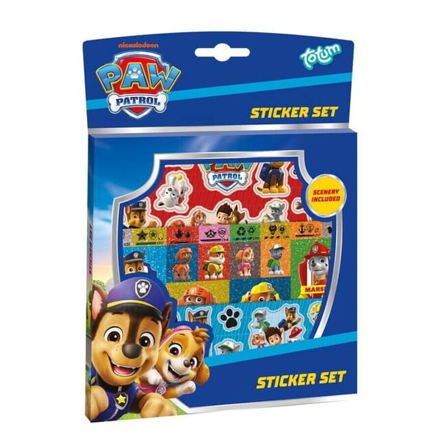 Set de autocolante PAW Psi Patrol