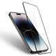 Spigen Glass FC verre tremp&#233; pour iPhone 14 Pro - noir